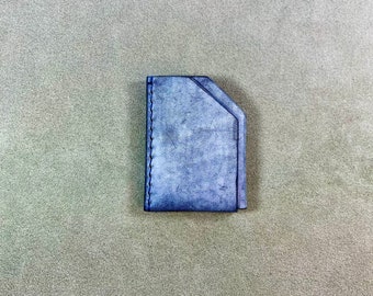 Slim Handmade Front Pocket Leather Wallet