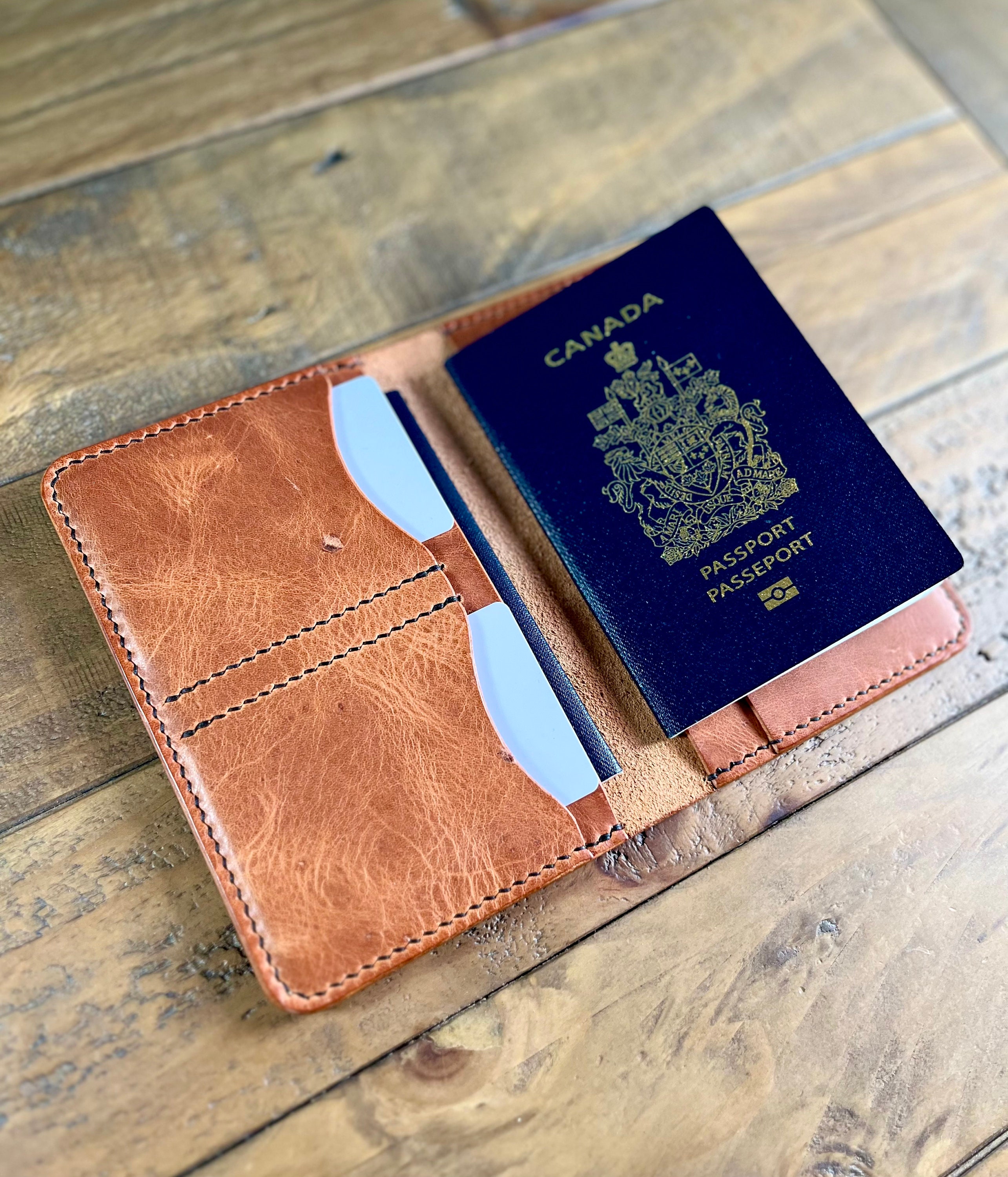 Louis Vuitton Men's Small Passport Cover Bag