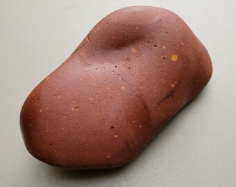 River Rock, Natural Red Rock 6”