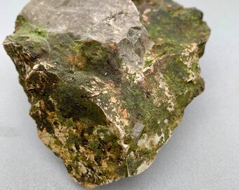 Mossy Rock Terrarium Decor 4”