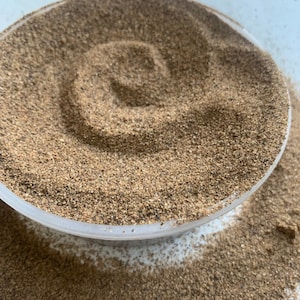 River Sand All Natural Fine Sand for Aquariums, Plants, and Crafts