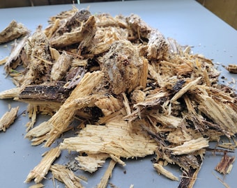 Hardwood Mulch for Habitats, Isopods, Mushroom Substrate, ect. Pre-Baked & 100% Hardwoods Only