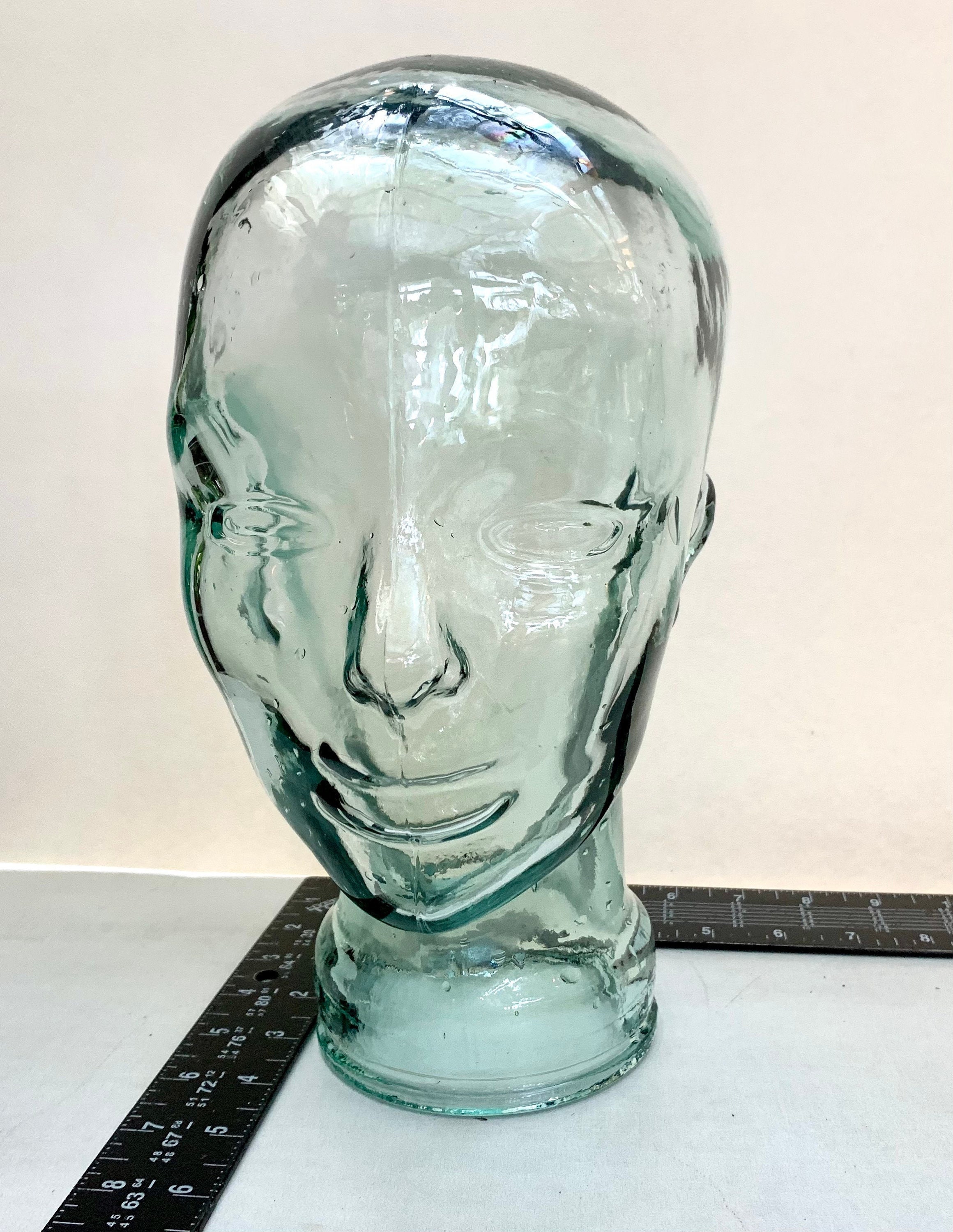 Glass Head Display