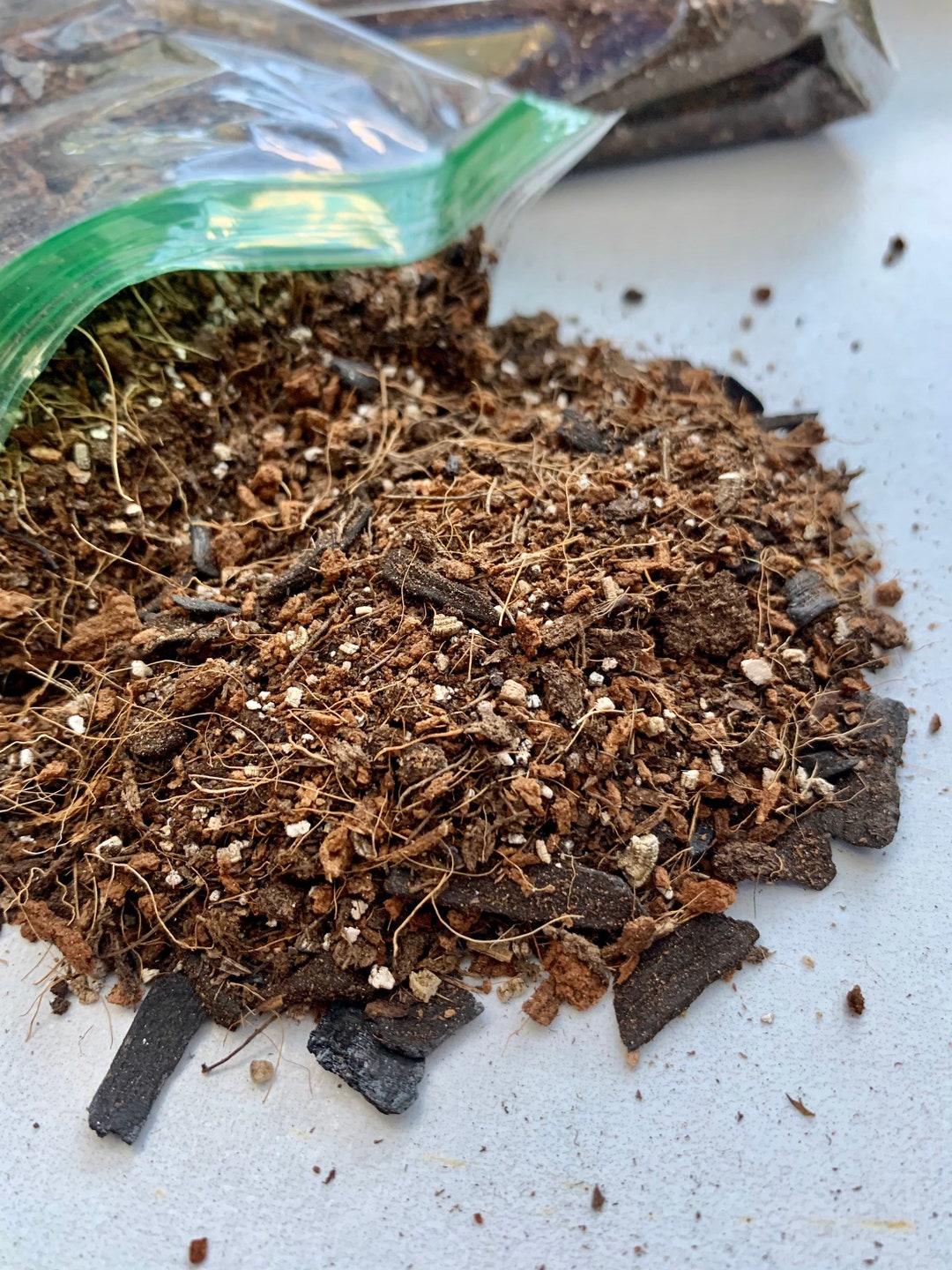 Terrarium Soil, All Purpose Mix for Terrariums, Hand Mixed With Premium