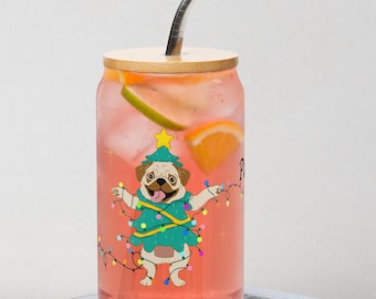 Glass Tumbler & Beer Mug