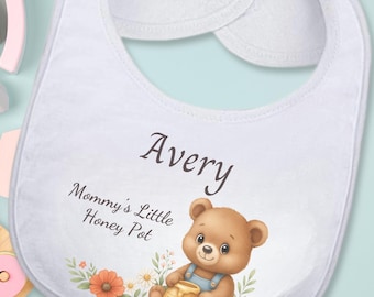 Baby Bibs Personalized
