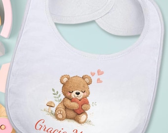 Baby Bibs Personalized