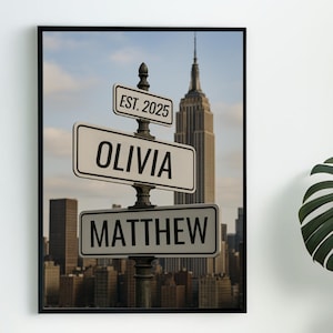 New york street sign - Etsy 日本