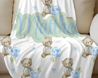 Blankets Personalized