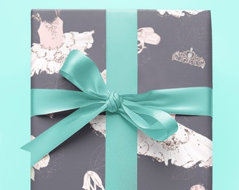 Ballet Gift Wrapping Paper Sheet Ballerina Gift Wrap Birthday Gift Wrap Holiday Wrapping Christmas Gift Wrap For Girls Dancer Gift Wrap