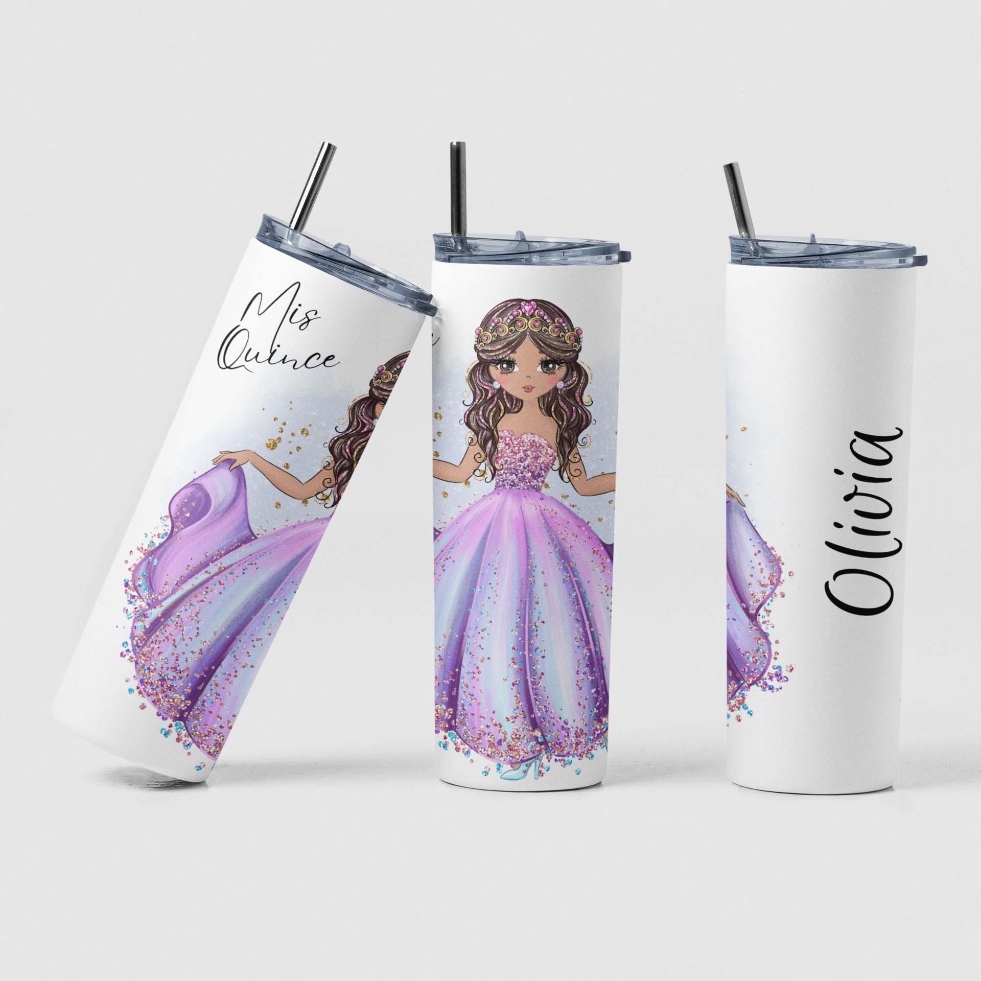 Birthday Party Favor for Teens, Sweet 16 Cup, Gift for Teens, Skinny  Tumbler for Special Occasion, Personalized Tumblers for Birthday 