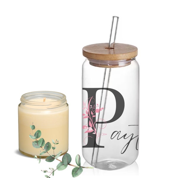 Initial Tumbler Etsy