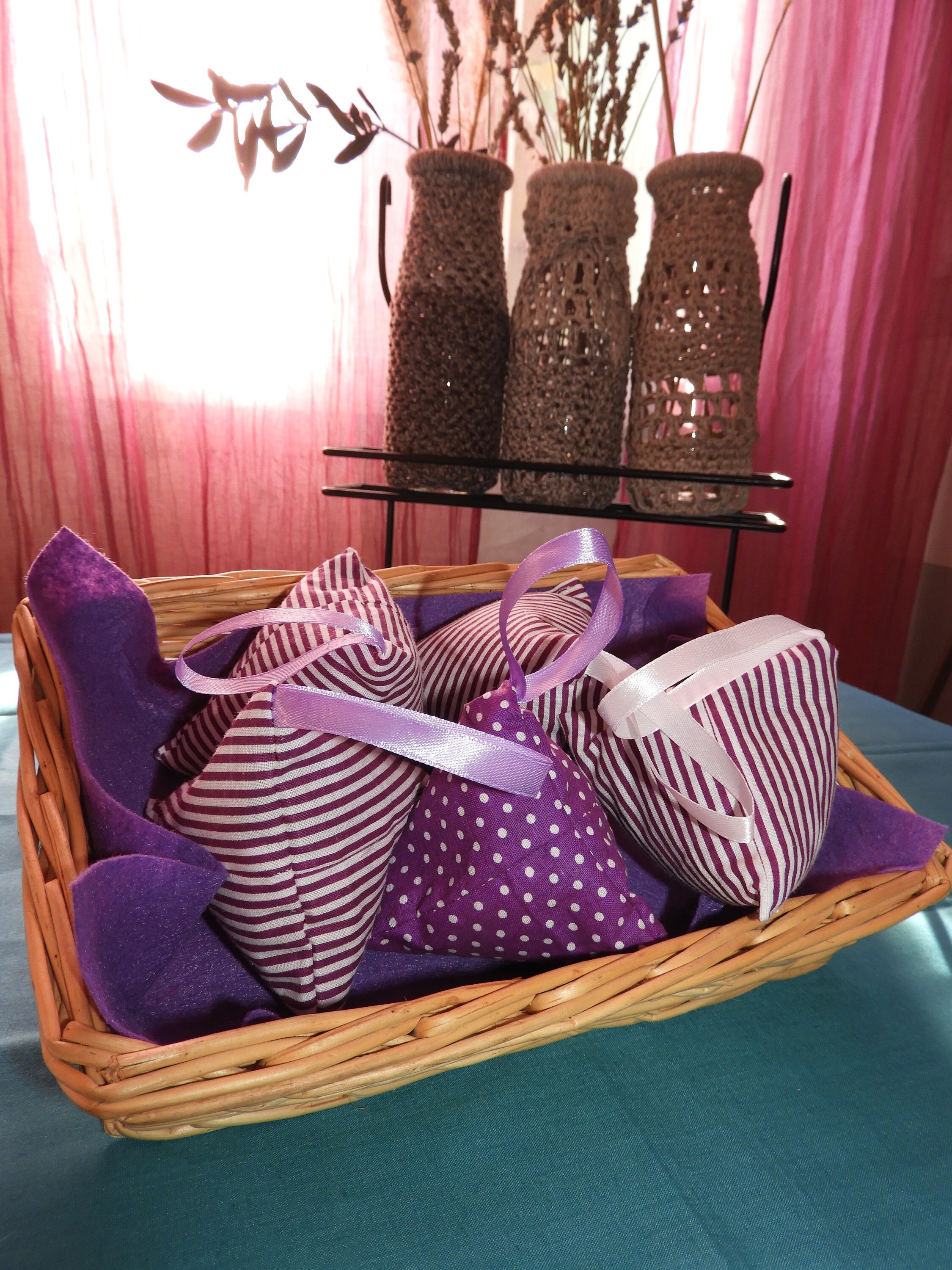 Lot de 3 Berlingots Lavande - 100% Provence Made in Artisanat Naturel Sain Fait à La Main Luberon -