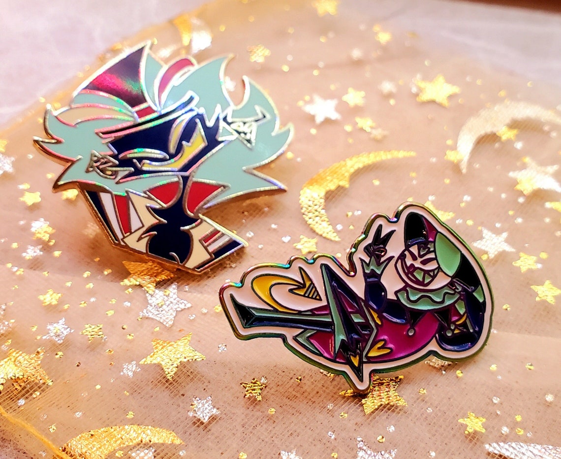 Ozzie Fizz Enamel Pins / Helluva Boss / Hard Enamel Pin / - Etsy UK