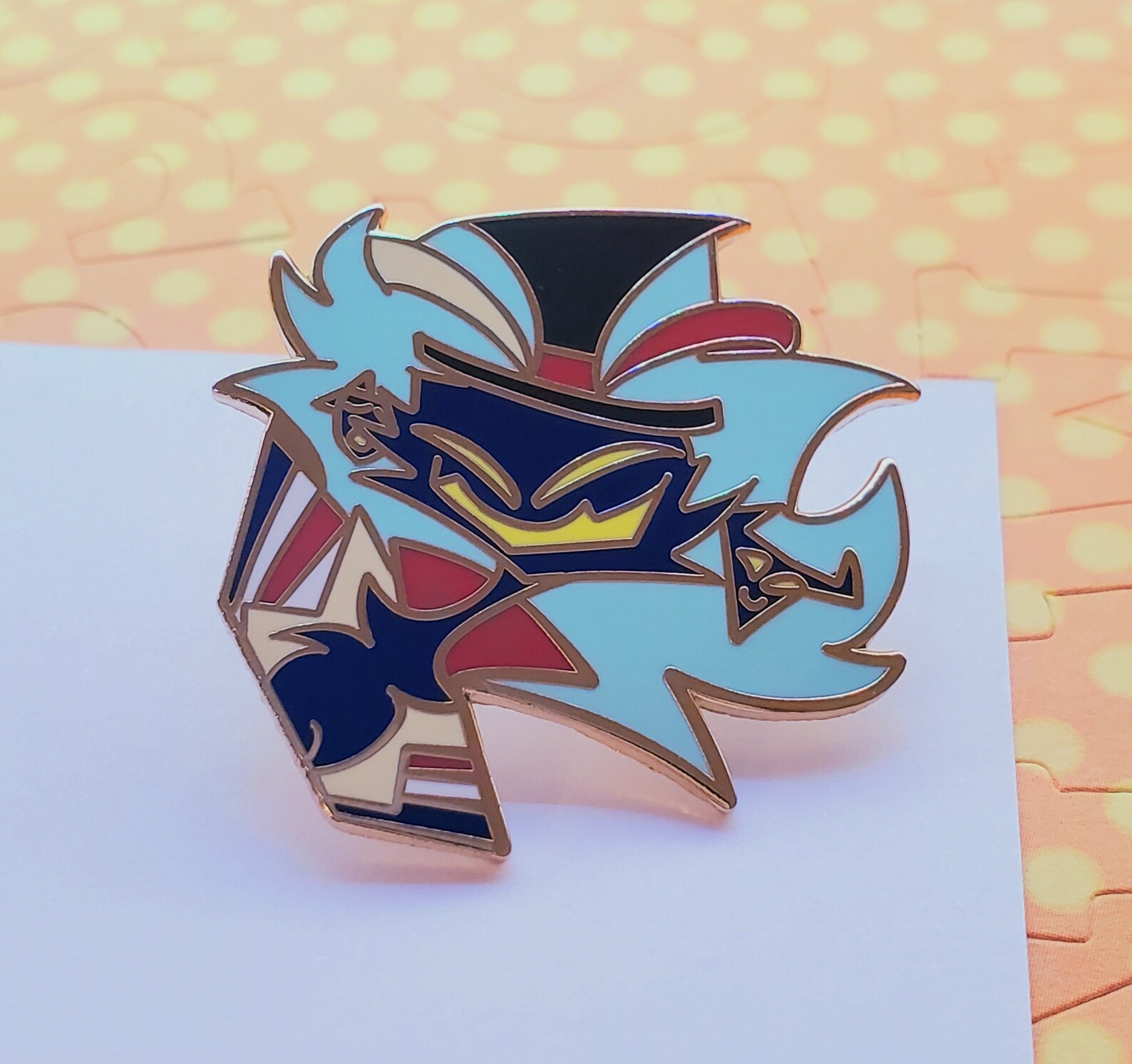Ozzie Fizz Enamel Pins / Helluva Boss / Hard Enamel Pin / - Etsy UK