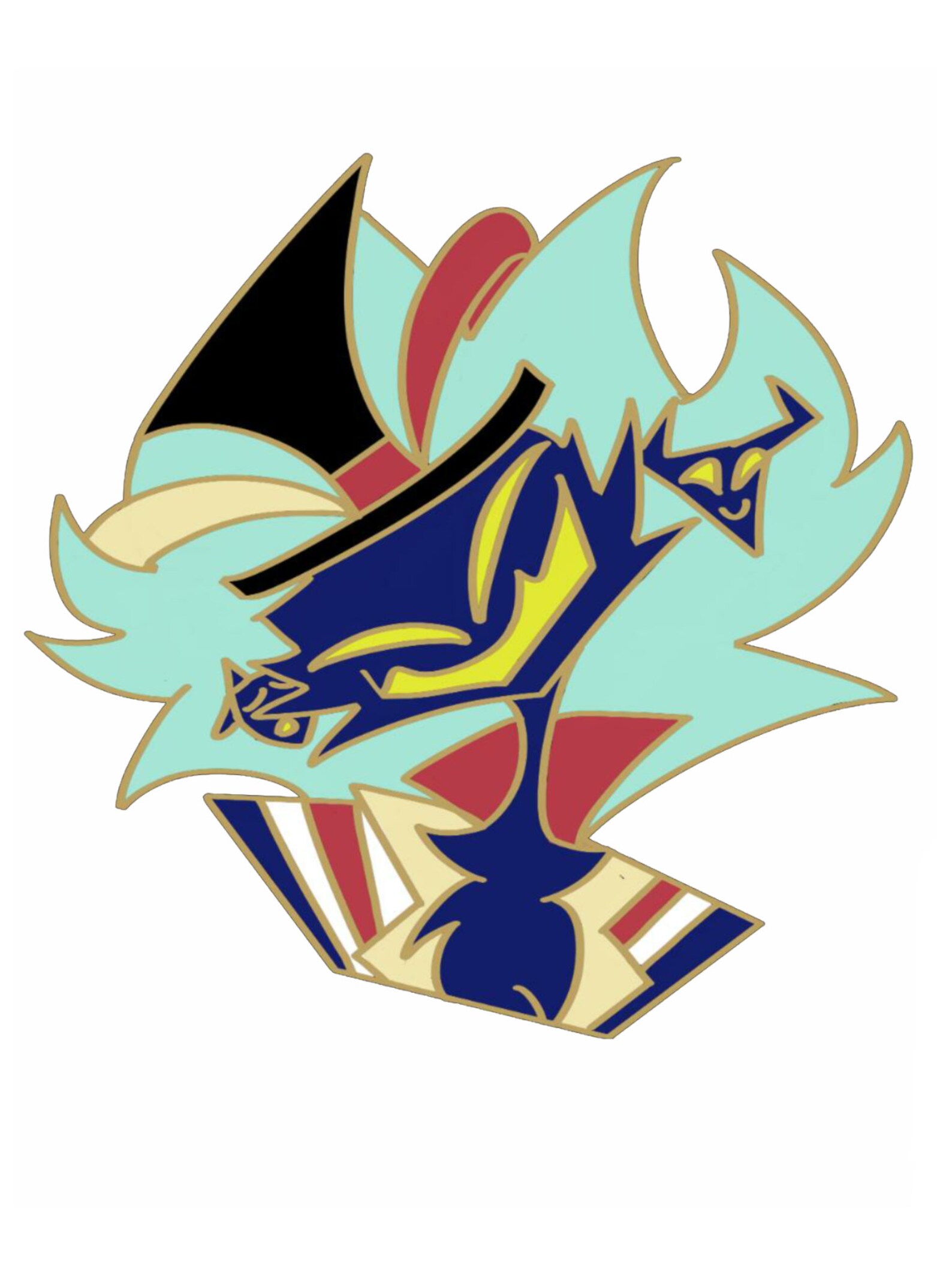 Ozzie Fizz Enamel Pins / Helluva Boss / Hard Enamel Pin / - Etsy UK