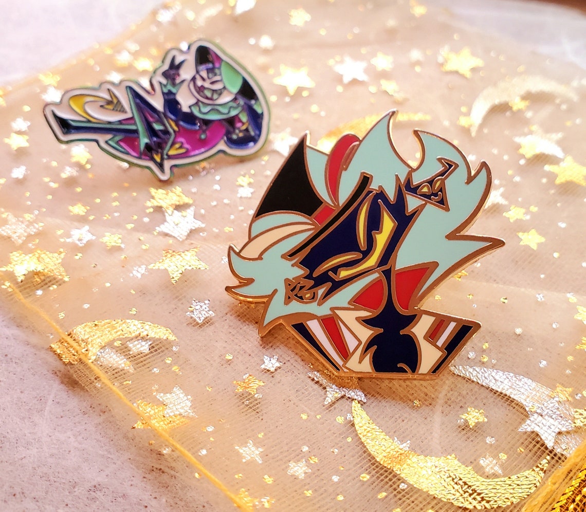 Ozzie Fizz Enamel Pins / Helluva Boss / Hard Enamel Pin / - Etsy UK