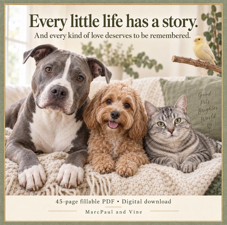 Pet Baby Book | First-year Memory Journal & Christian Prayers ...
