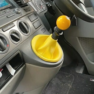 Vw t5 store gear gaiter surround