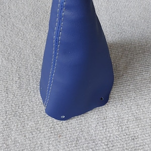 Mini Cooper Custom Gear Stick Shift Lever Cover Gaiter Fits: R50 R52 R53