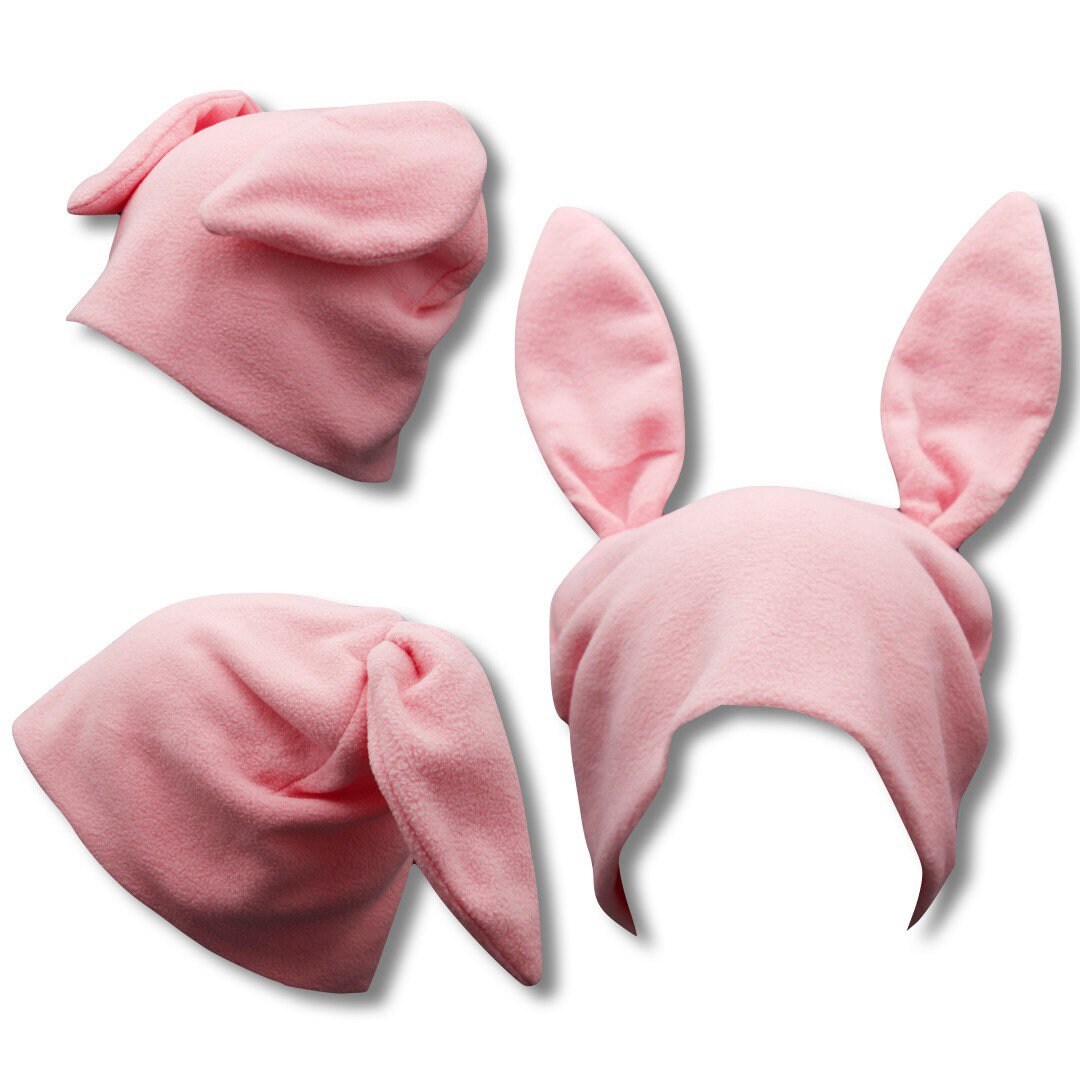 Bob's Burgers Louise Pink Rabbit Ears Beanie Adult Unisex 