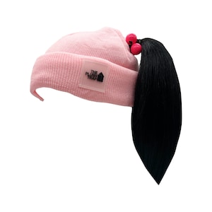DIY Bunski 5 hole balaclava - Pink