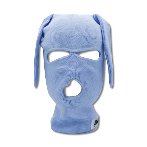 帽子 c0mi / new iruse2 23aw lop ear balaclava HISYI Rabbit Balaclava Halloween Balaclava Long Ears Hat