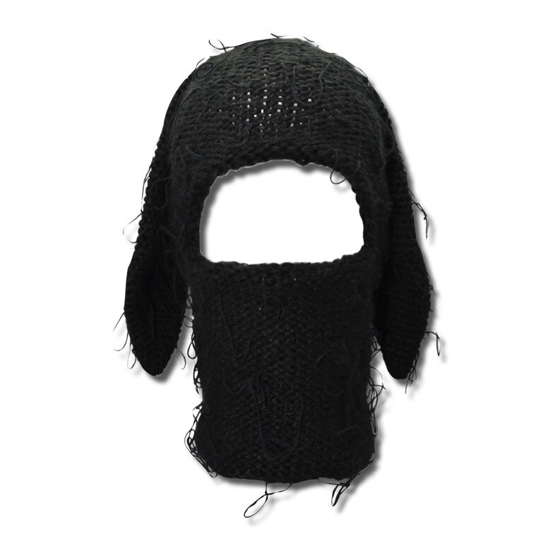 VUJADE TERRA WOOL DISTRESSED BALACLAVADistressed Balaclava - Etsy
