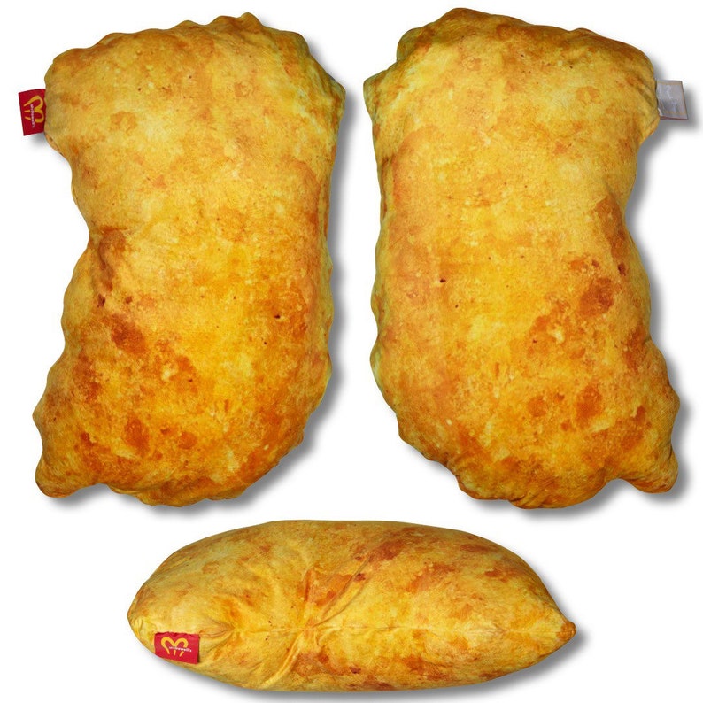 Body Pillow Chicken Nugget Cushion Etsy