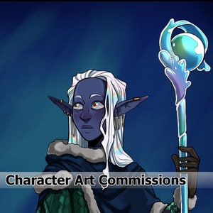 Aangepast personage Digitale kunst Commissies | Cartoonstijl | Portretten, volledig lichaam