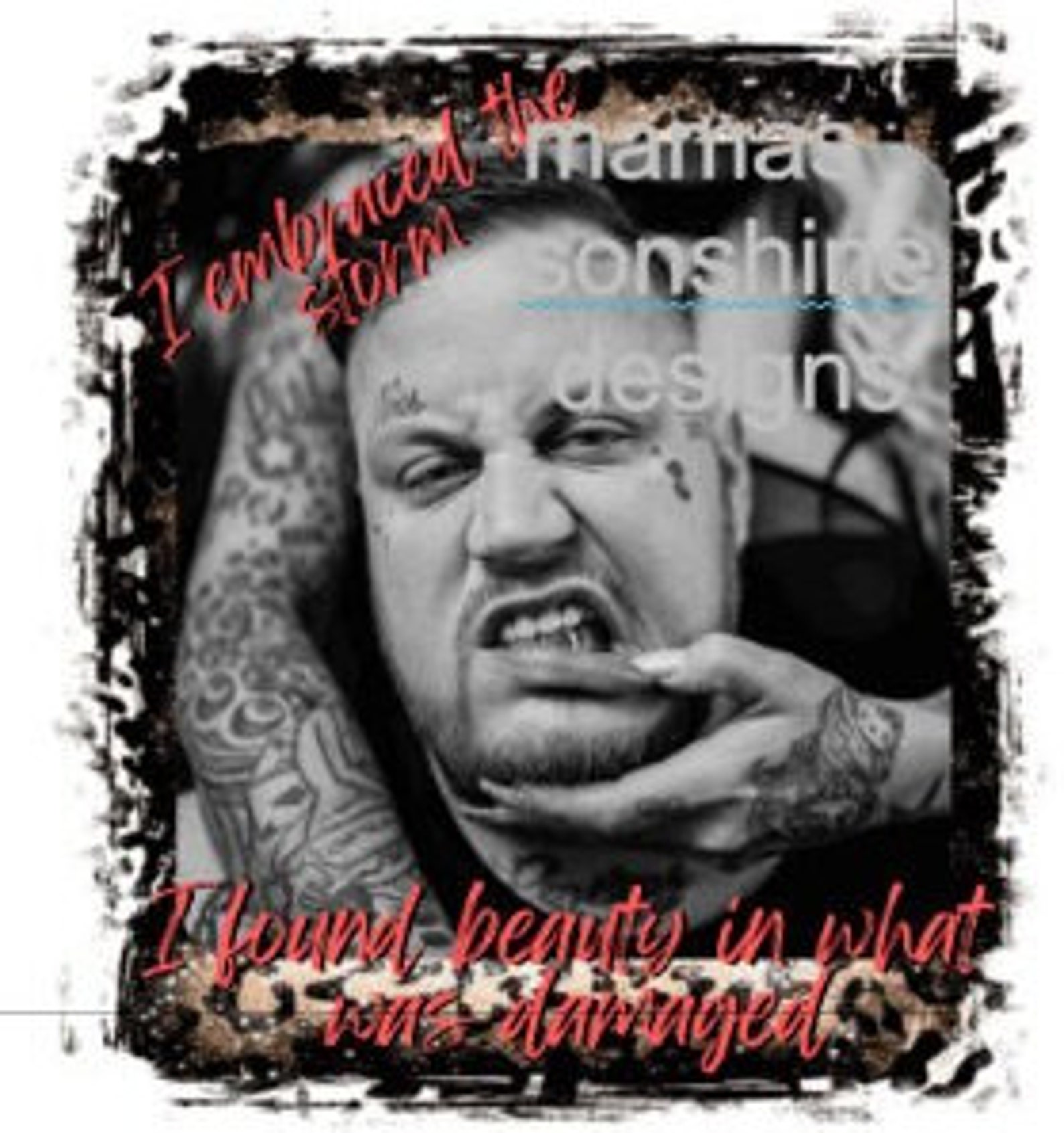 Jelly Roll Lyrics Design PNG File Sublimation or Screen Etsy