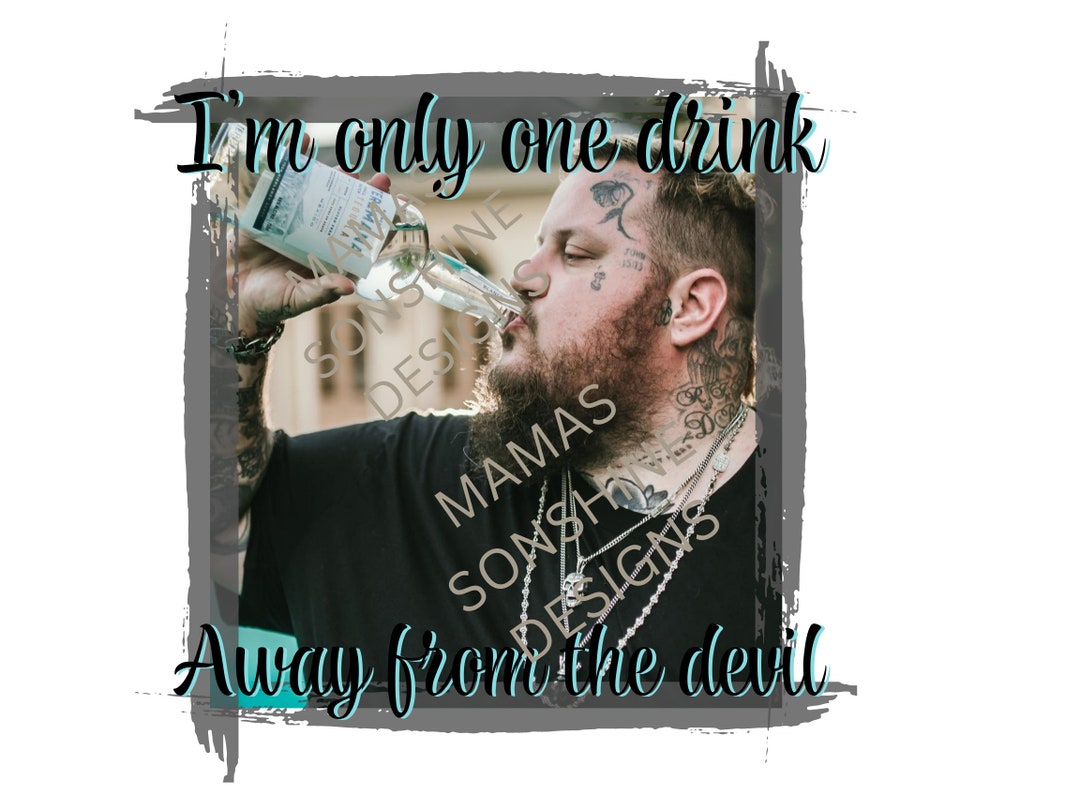 Jelly Roll Lyrics Design, PNG File, Sublimation or Screen Print File