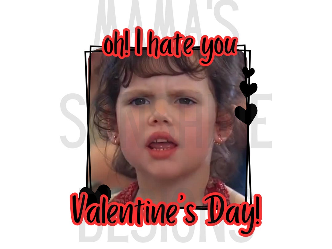 Darla,little Rascals,valentines Day Again, PNG File, Sublimation or(09)