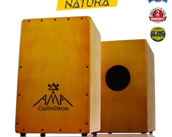 AMA Cajon | Handcrafted Drum Artisan Percussion