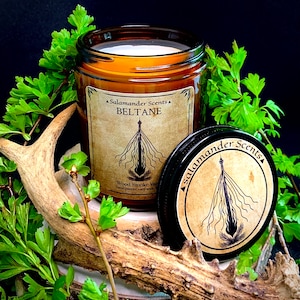 Beltane Candle