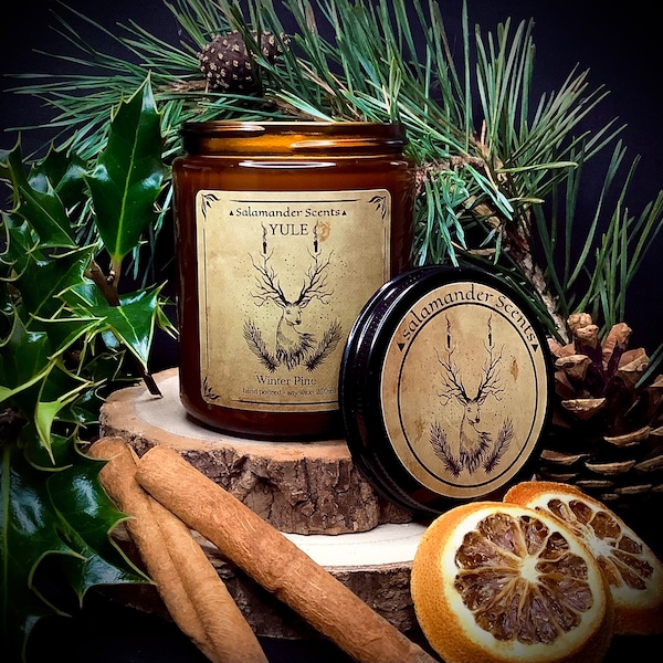 Yule Candle / Winter solstice candle