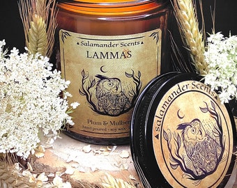 Lammas/Lughnasadh Candle