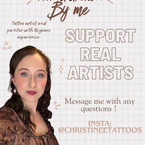 Hand Drawn Tattoo Flash Sheet – Traditional Line Art (Digital Download)