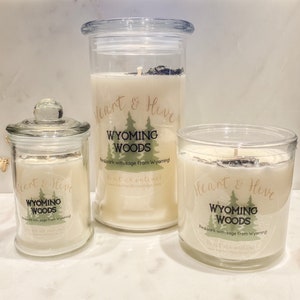 Wyoming Woods Soy Candle Wax Melts Diffuser | Timber + Sage
