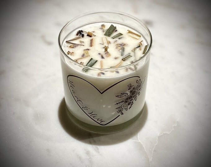 Lavender + Lemongrass Soy Candle