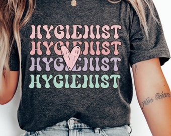 Dental Hygienist Shirt for Women - Dental Hygienist Tshirt Gift for Hygienist  - Dental Student T-Shirt, Future Hygiene Grad - Gift for her