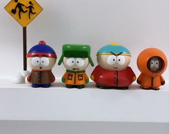 South Park crew 4x figurines STLfile 3Dprint