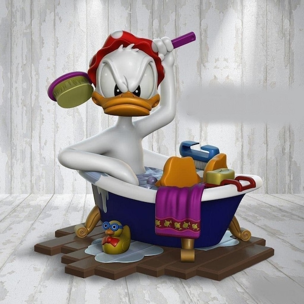 Donald Duck beatiful STL File 3D Printable