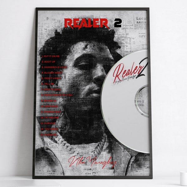 Youngboy Reaper 2 Poster - Etsy Australia