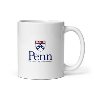 College Logo Mug-PENN