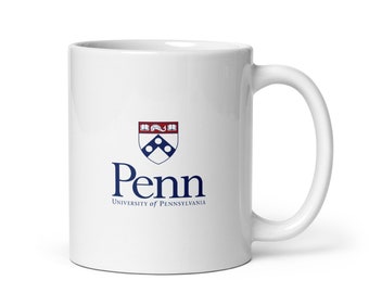 College Logo Mug-PENN