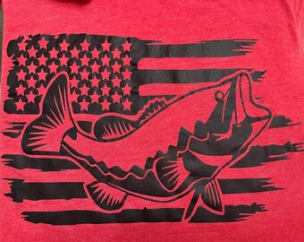 Going fishing, fish flag, cute shirt, farm life, fishing, fishing life, country, country life, fish