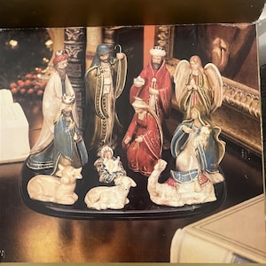 Costco Kirkland Nativity Set - Etsy