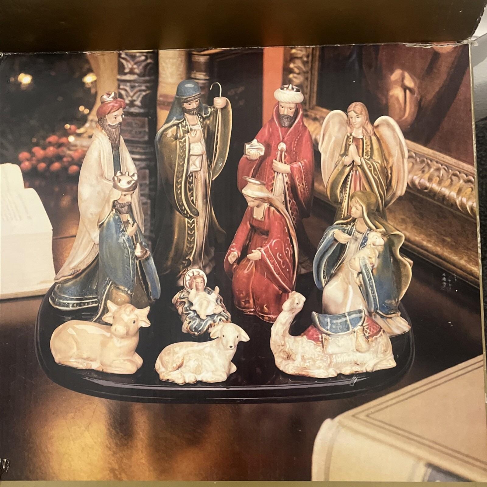 Costco Kirkland Nativity Set - Etsy