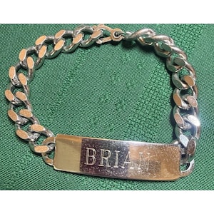 1960s Id Bracelet - Etsy